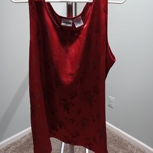 #285 Plus Liz Baker Sleeveless Blouse